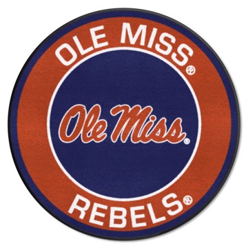 Picture of Ole Miss Rebels Roundel Mat