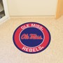 Picture of Ole Miss Rebels Roundel Mat