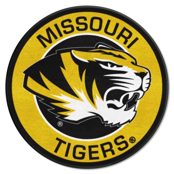 Picture of Missouri Tigers Roundel Mat