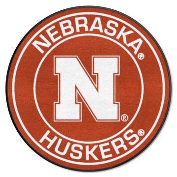 Picture of Nebraska Cornhuskers Roundel Mat