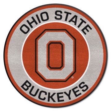 Picture of Ohio State Buckeyes Roundel Mat