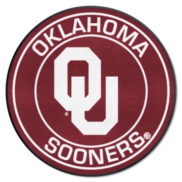 Picture of Oklahoma Sooners Roundel Mat
