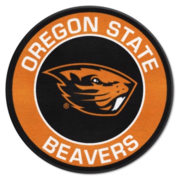 Picture of Oregon State Beavers Roundel Mat