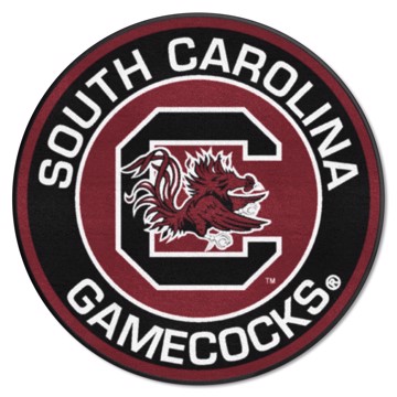 Picture of South Carolina Gamecocks Roundel Mat