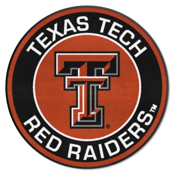 Picture of Texas Tech Red Raiders Roundel Mat