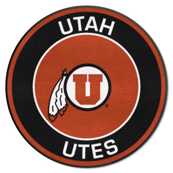 Picture of Utah Utes Roundel Mat