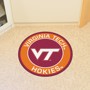 Picture of Virginia Tech Hokies Roundel Mat