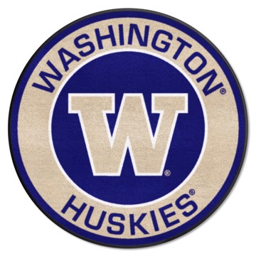 Picture of Washington Huskies Roundel Mat