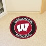Picture of Wisconsin Badgers Roundel Mat