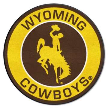 Picture of Wyoming Cowboys Roundel Mat
