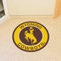Picture of Wyoming Cowboys Roundel Mat