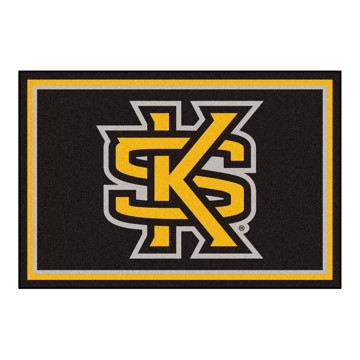 Picture of Kennesaw State Owls 5X8 Plush Rug