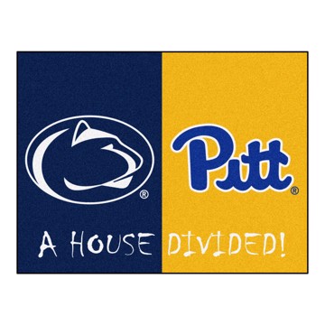 Picture of House Divided - Penn State / Pittsburgh House Divided House Divided Mat