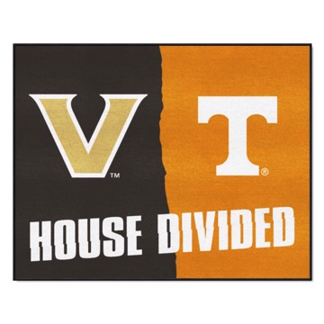 Picture of House Divided - Vanderbilt / Tennessee House Divided House Divided Mat