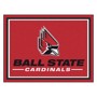 Picture of Ball State Cardinals 8x10 Rug