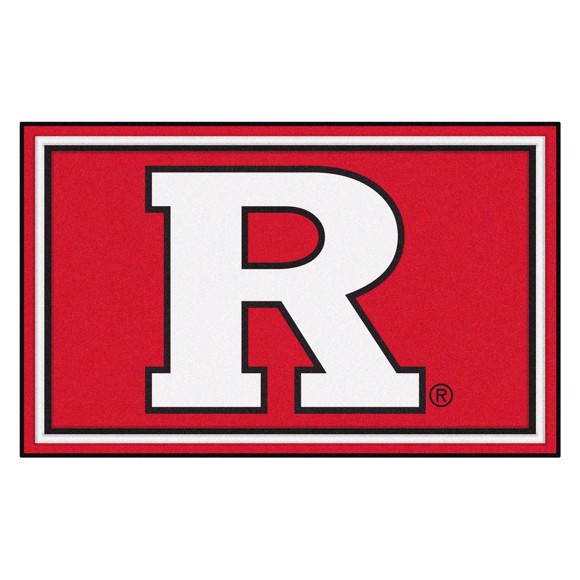 Picture of Rutgers Scarlett Knights 4x6 Rug