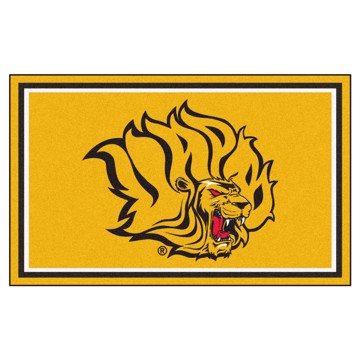 Picture of UAPB Golden Lions 4X6 Plush Rug