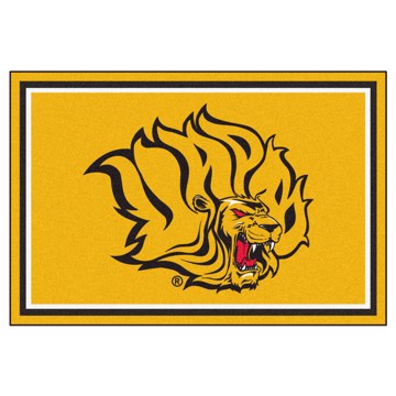 Picture of UAPB Golden Lions 5X8 Plush Rug