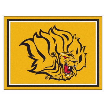 Picture of UAPB Golden Lions 8X10 Plush Rug