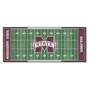 Picture of Mississippi State Bulldogs Football Field Runner