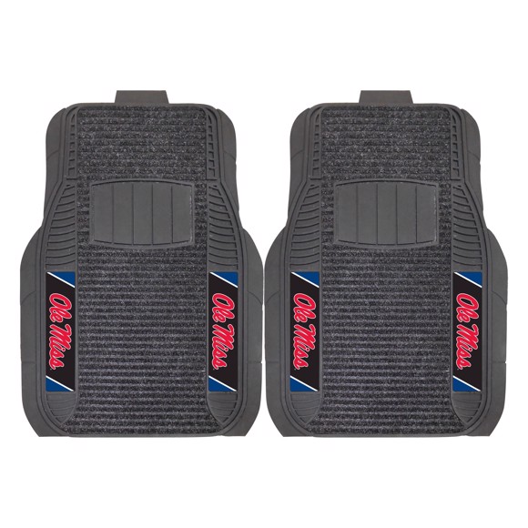 Picture of Ole Miss Rebels 2-pc Deluxe Car Mat Set