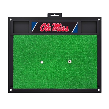 Picture of Ole Miss Rebels Golf Hitting Mat