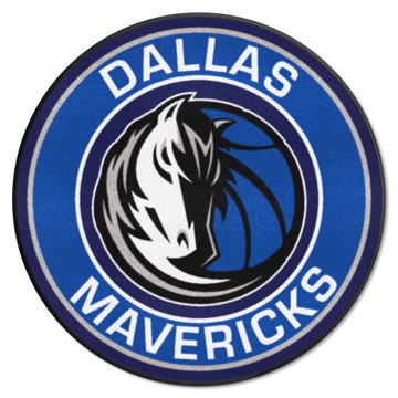Picture of Dallas Mavericks Roundel Mat