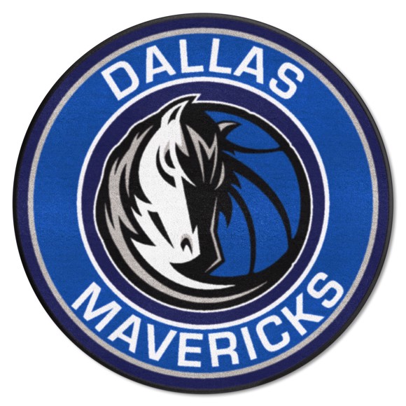 Picture of Dallas Mavericks Roundel Mat