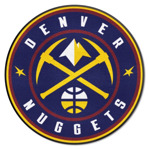 Picture of Denver Nuggets Roundel Mat