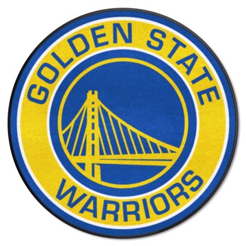 Picture of Golden State Warriors Roundel Mat