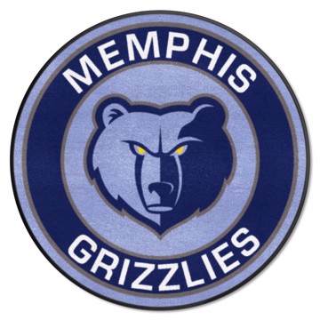 Picture of Memphis Grizzlies Roundel Mat