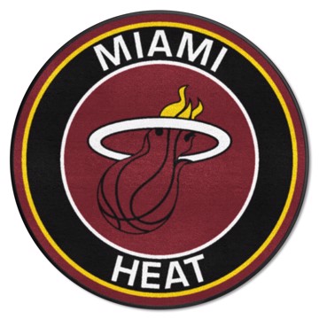 Picture of Miami Heat Roundel Mat