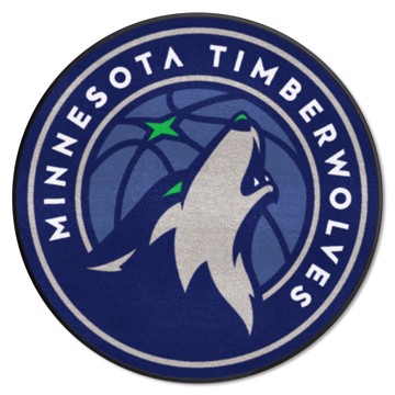 Picture of Minnesota Timberwolves Roundel Mat