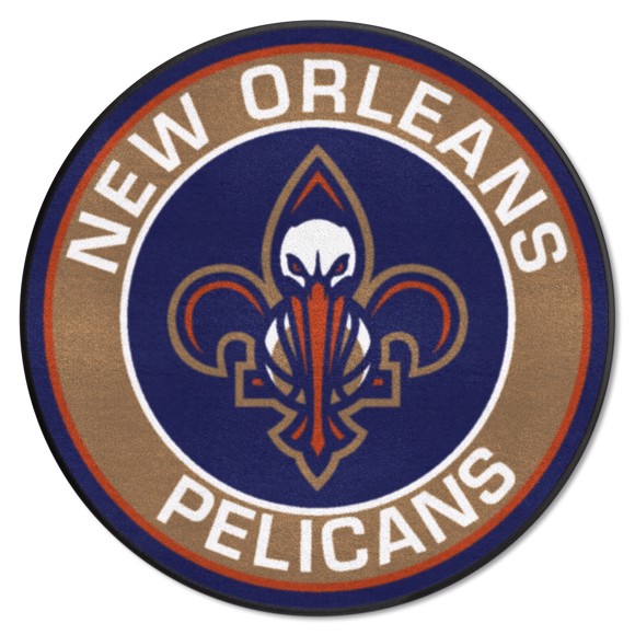Picture of New Orleans Pelicans Roundel Mat