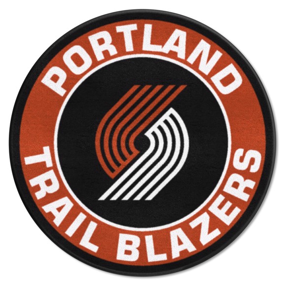 Picture of Portland Trail Blazers Roundel Mat