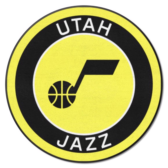 Picture of Utah Jazz Roundel Mat