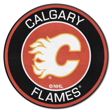 Picture of Calgary Flames Roundel Mat