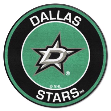 Picture of Dallas Stars Roundel Mat