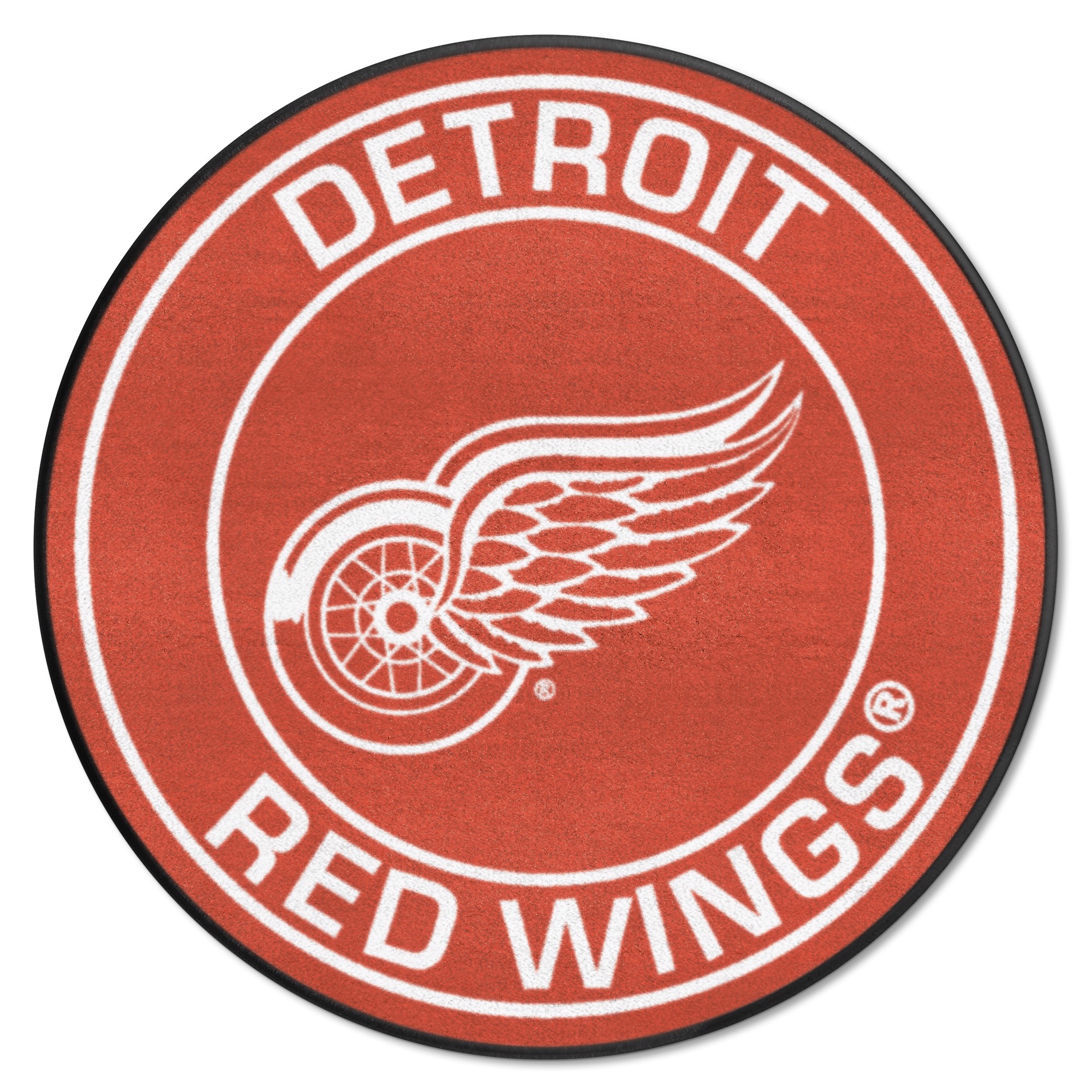 Fanmats Detroit Red Wings Roundel Mat