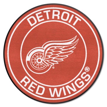Picture of Detroit Red Wings Roundel Mat