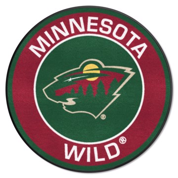 Picture of Minnesota Wild Roundel Mat