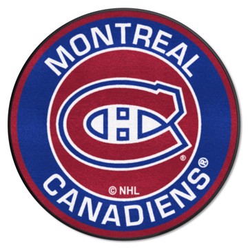 Picture of Montreal Canadiens Roundel Mat