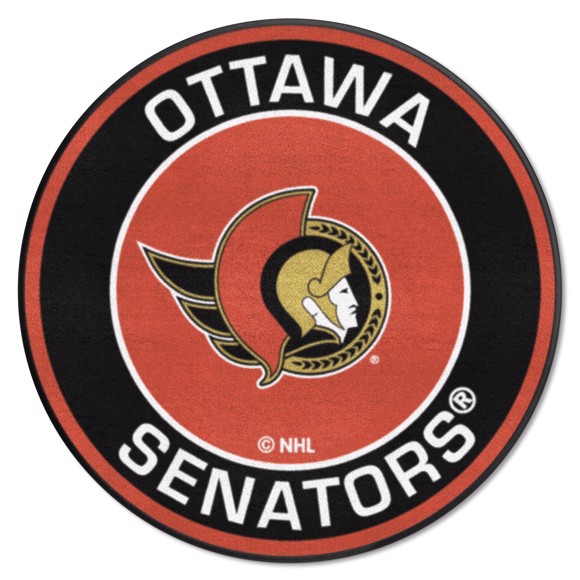 Picture of Ottawa Senators Roundel Mat