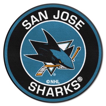 Picture of San Jose Sharks Roundel Mat