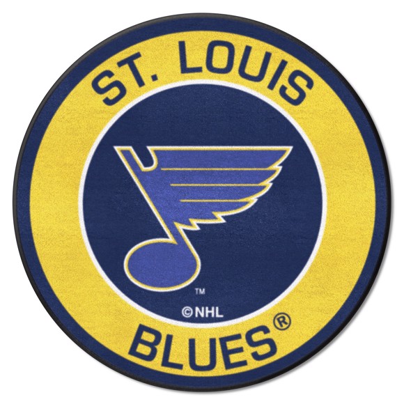 Picture of St. Louis Blues Roundel Mat