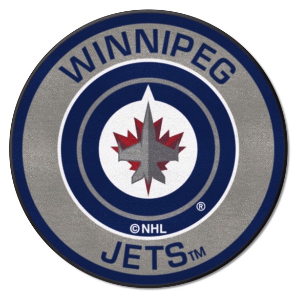 Picture of Winnipeg Jets Roundel Mat