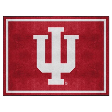 Picture of Indiana Hooisers 8X10 Plush Rug
