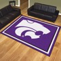 Picture of Kansas State Wildcats 8x10 Rug