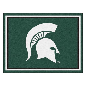 Picture of Michigan State Spartans 8x10 Rug