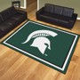 Picture of Michigan State Spartans 8x10 Rug